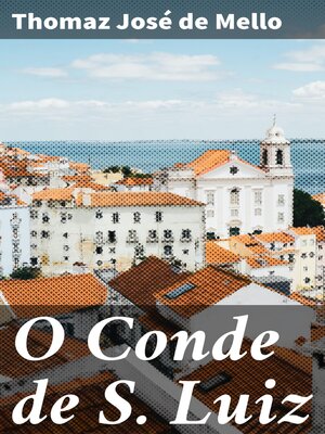 cover image of O Conde de S. Luiz